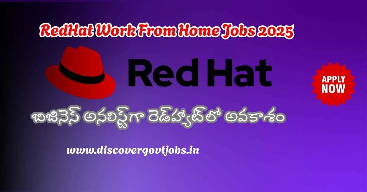RedHat Work From Home Jobs 2025