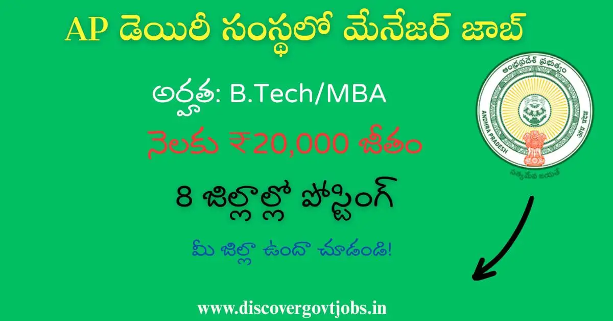 APDDCF Manager Recruitment 2025
