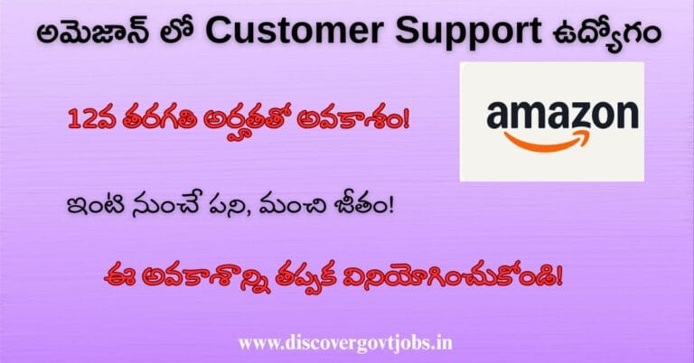 Amazon Work From Home Job 2025