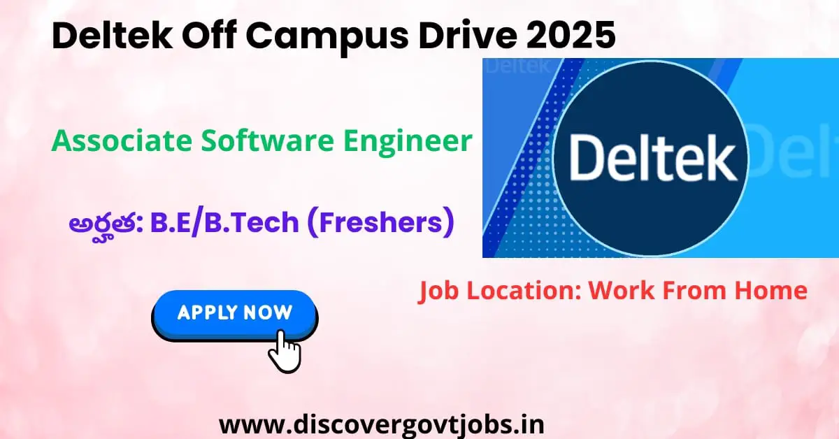 Deltek Off Campus Drive 2025