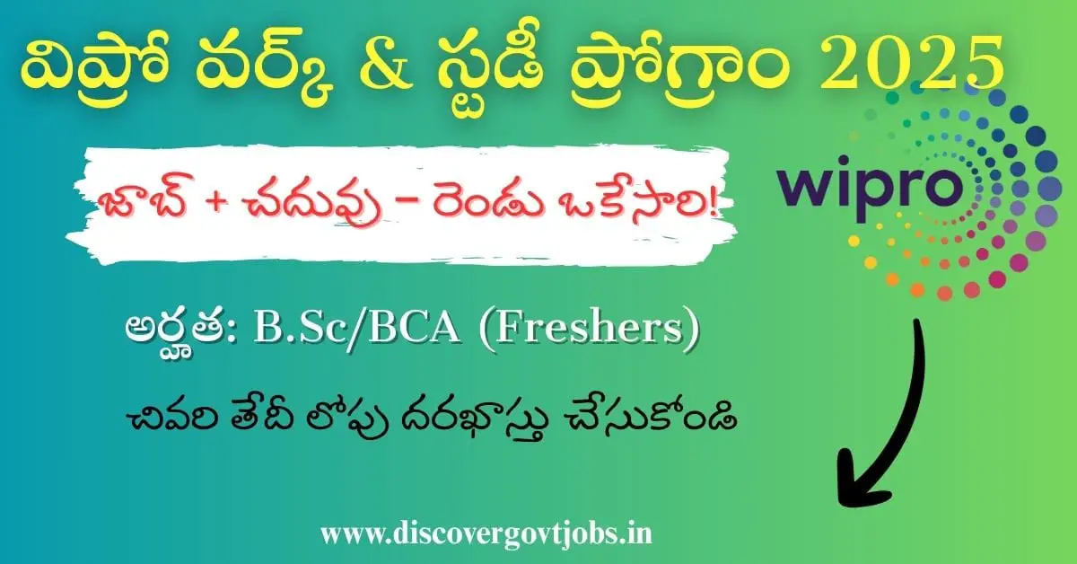 Wipro Work Integrated Learning Program 2025