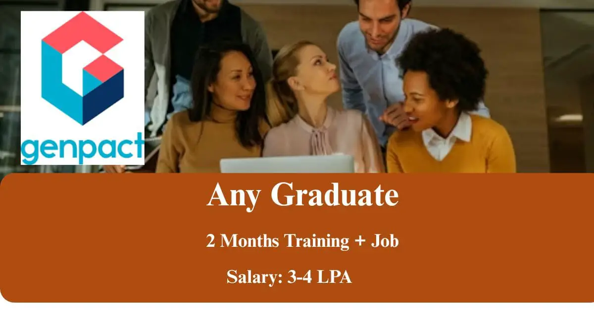Genpact Business Analyst Recruitment 2025